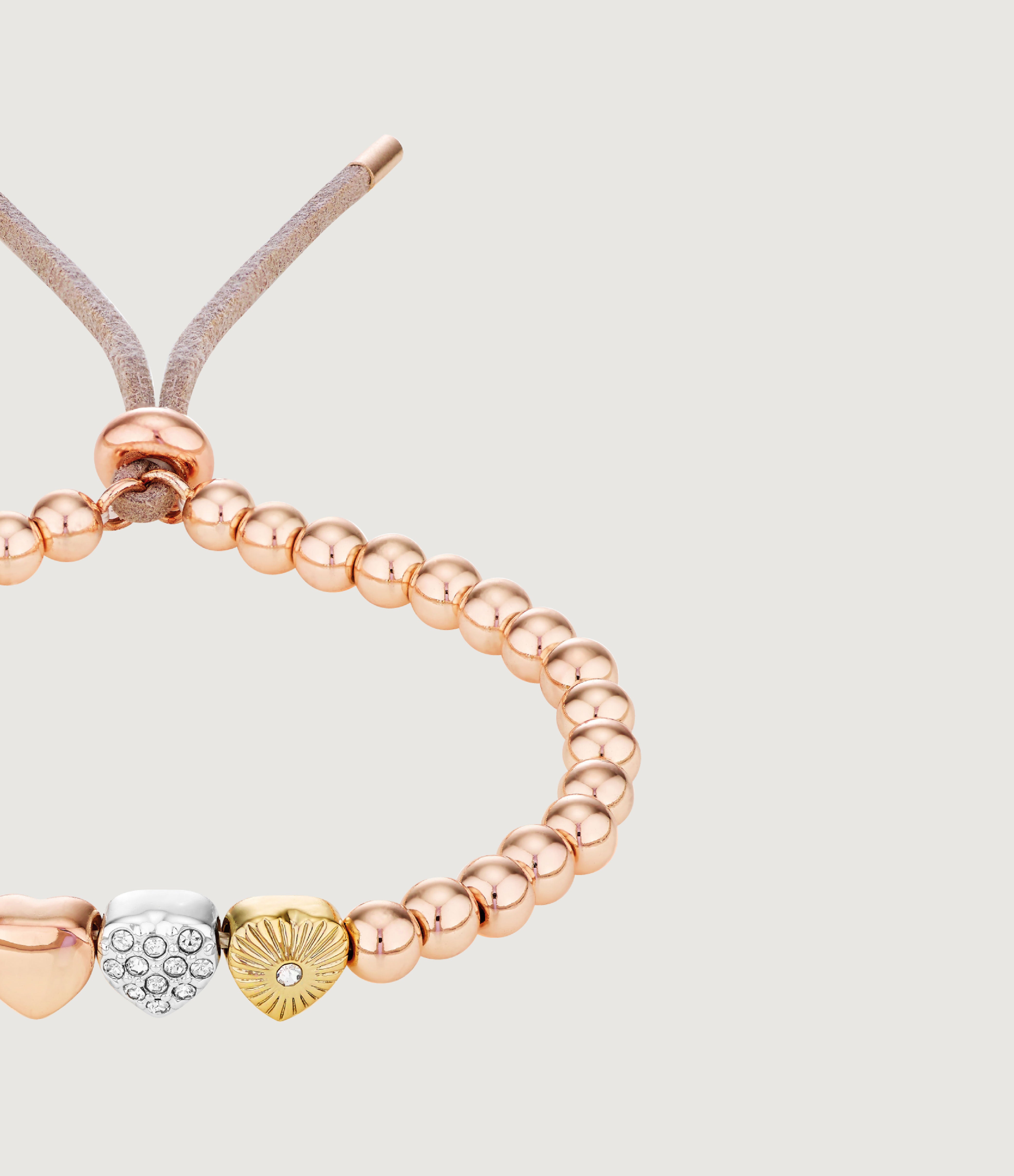 HEART TRIO BRACELET