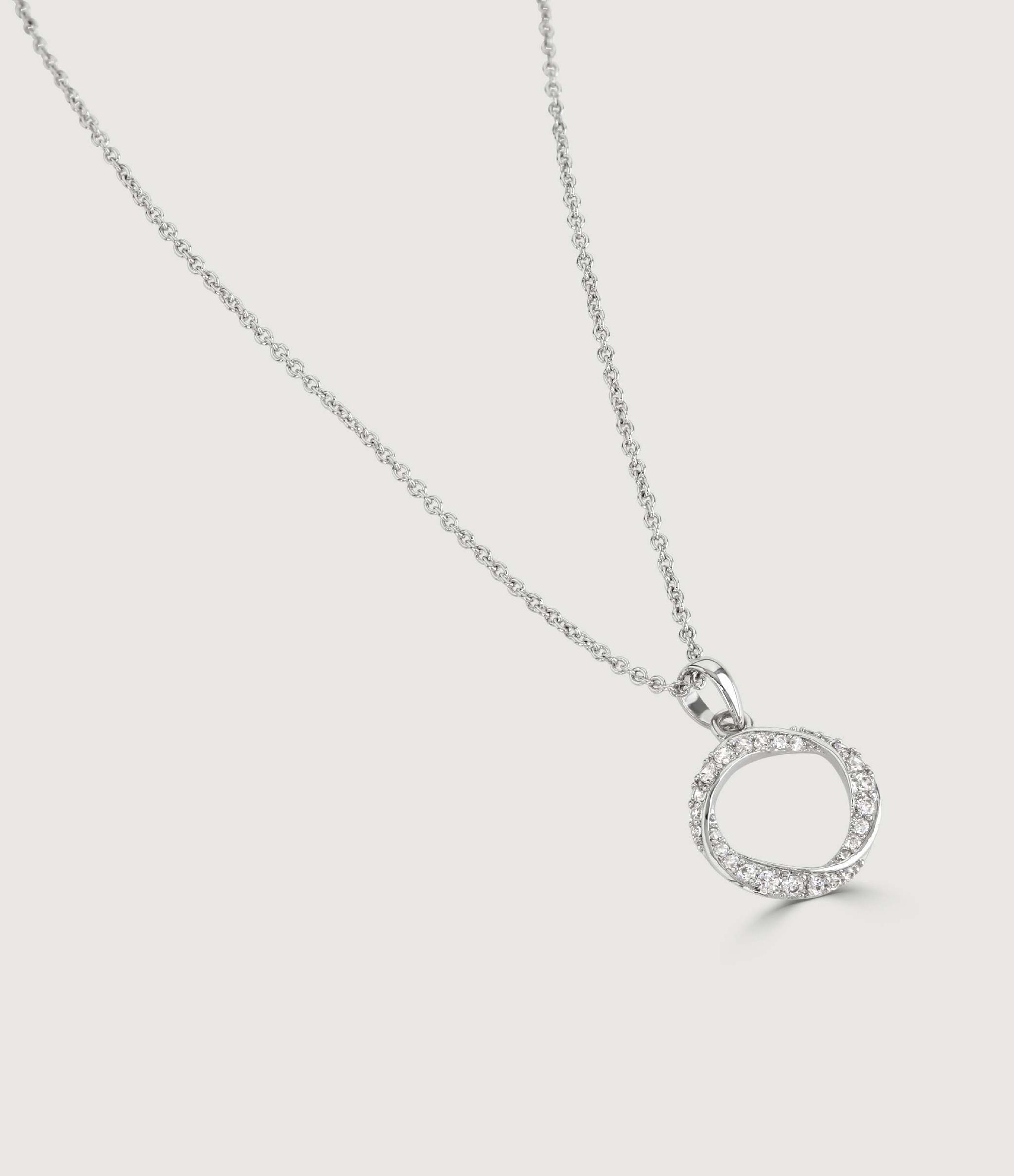 Vintage Hoop Necklace main image 1