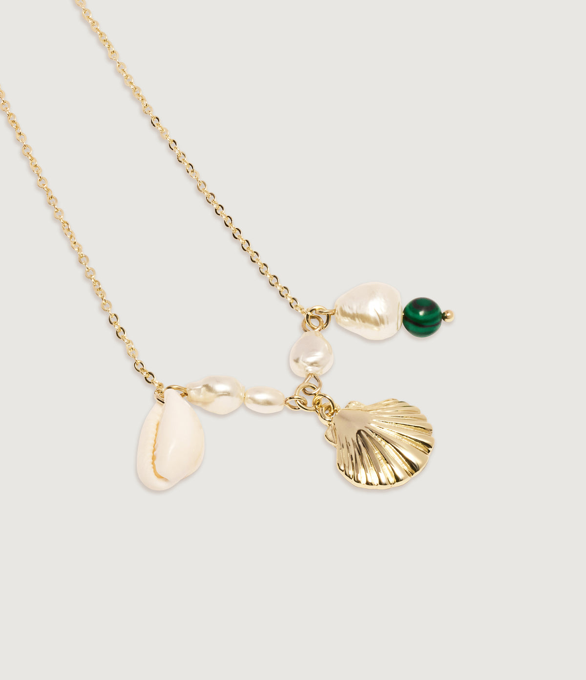 Ocean Charm Necklace