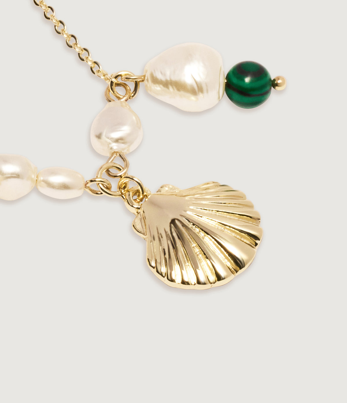 Ocean Charm Necklace