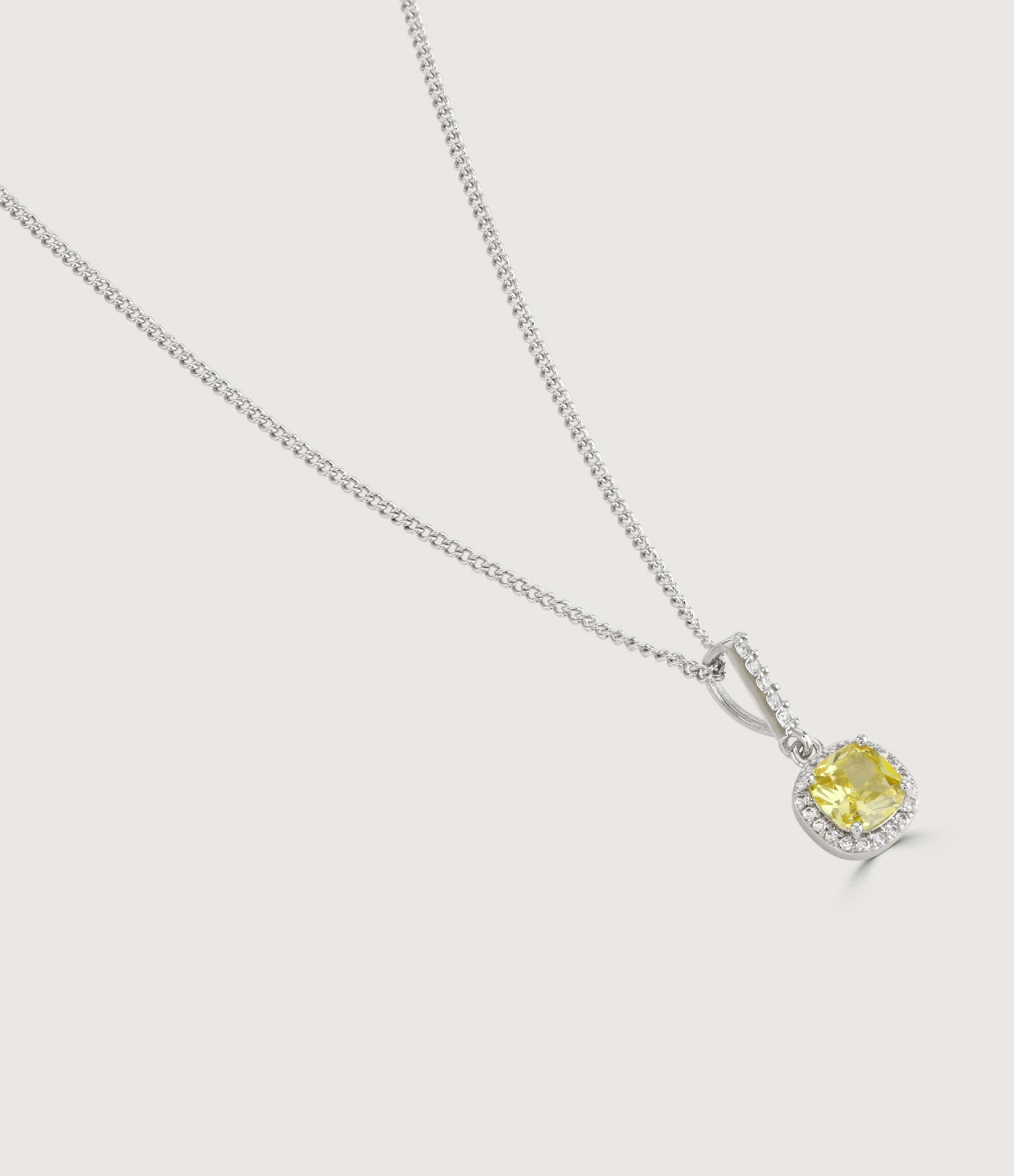CUSHION DROP PENDANT