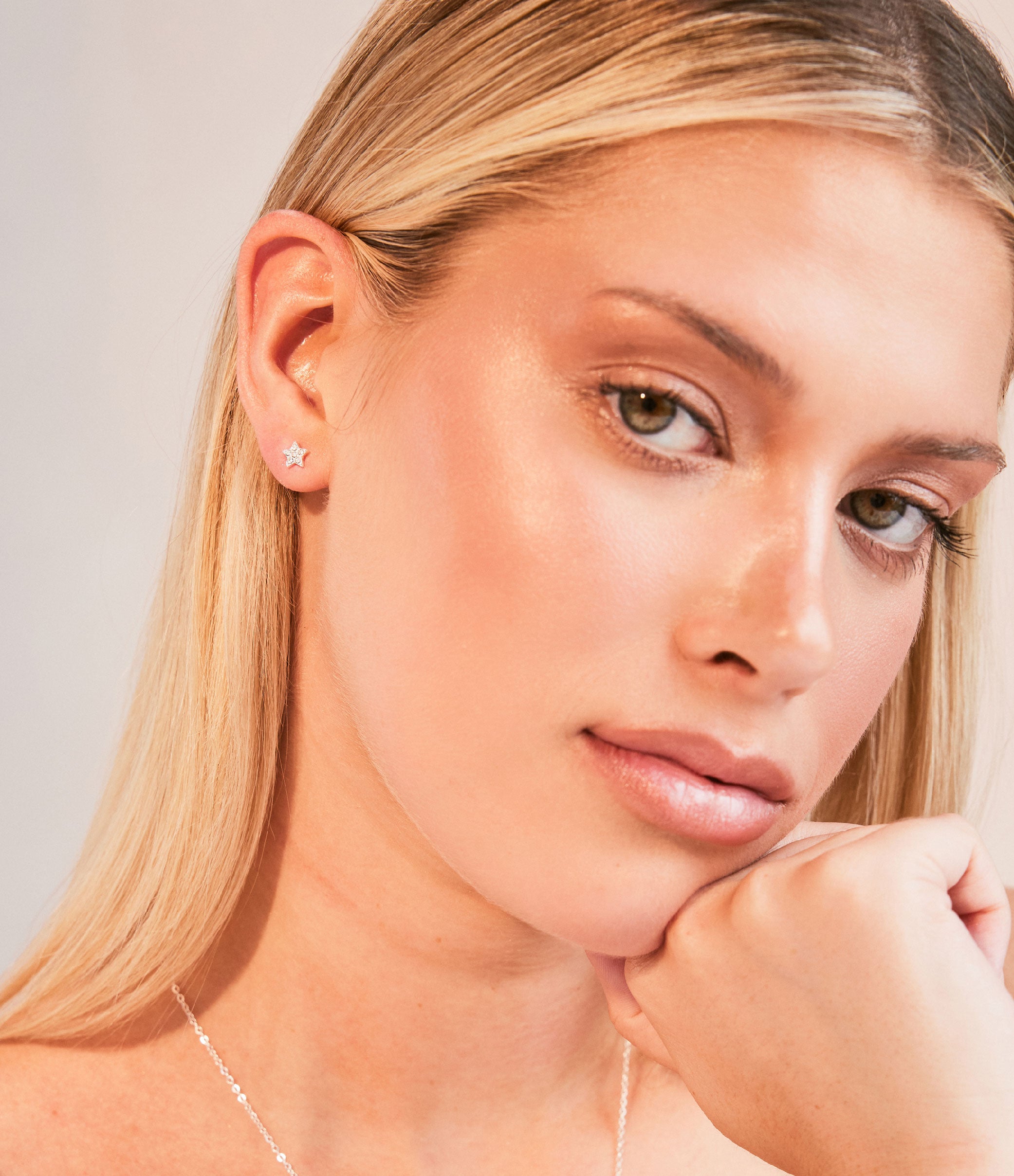 WISH UPON A STAR EARRING AND PENDANT SET