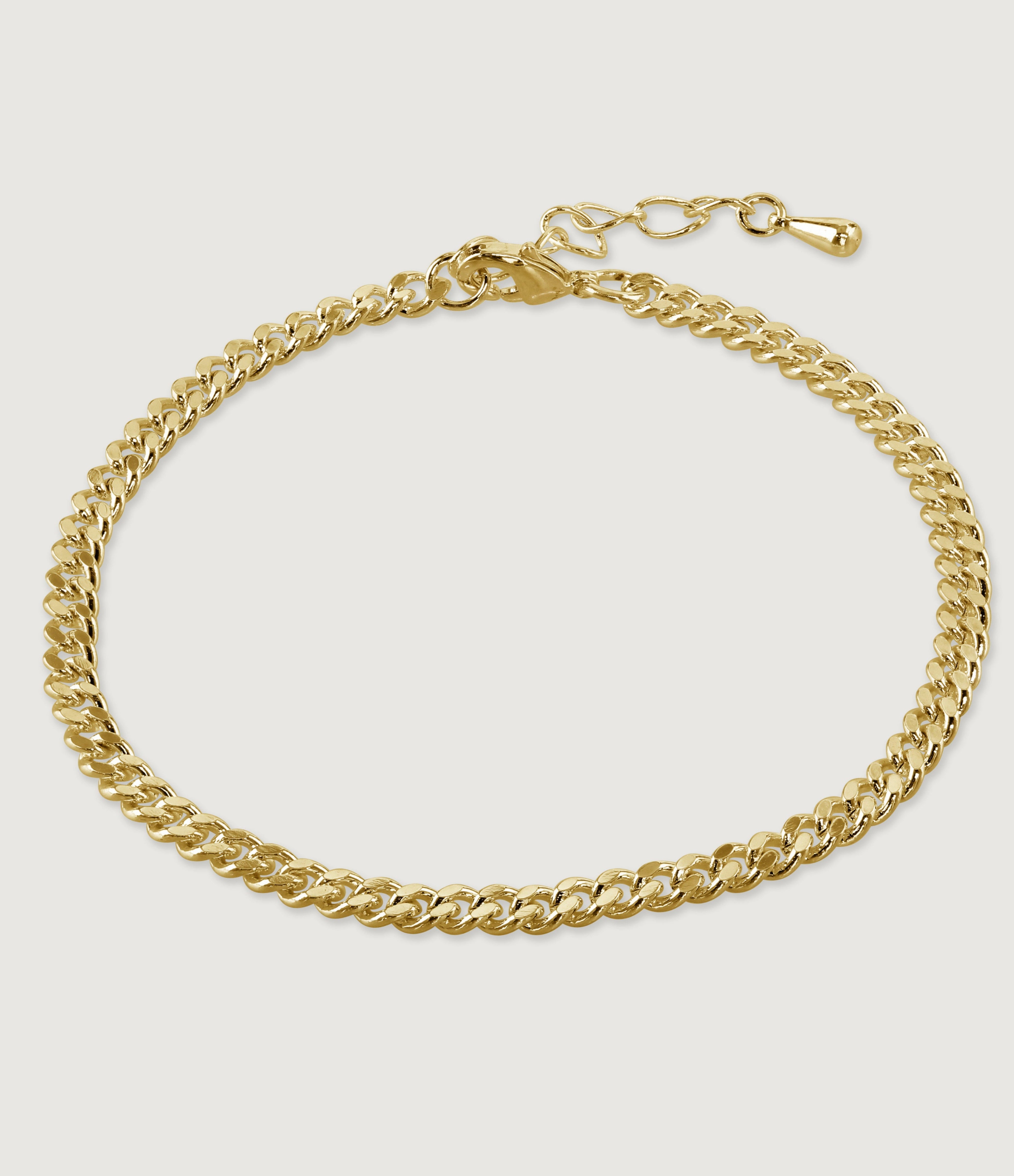 CURB CHAIN BRACELET