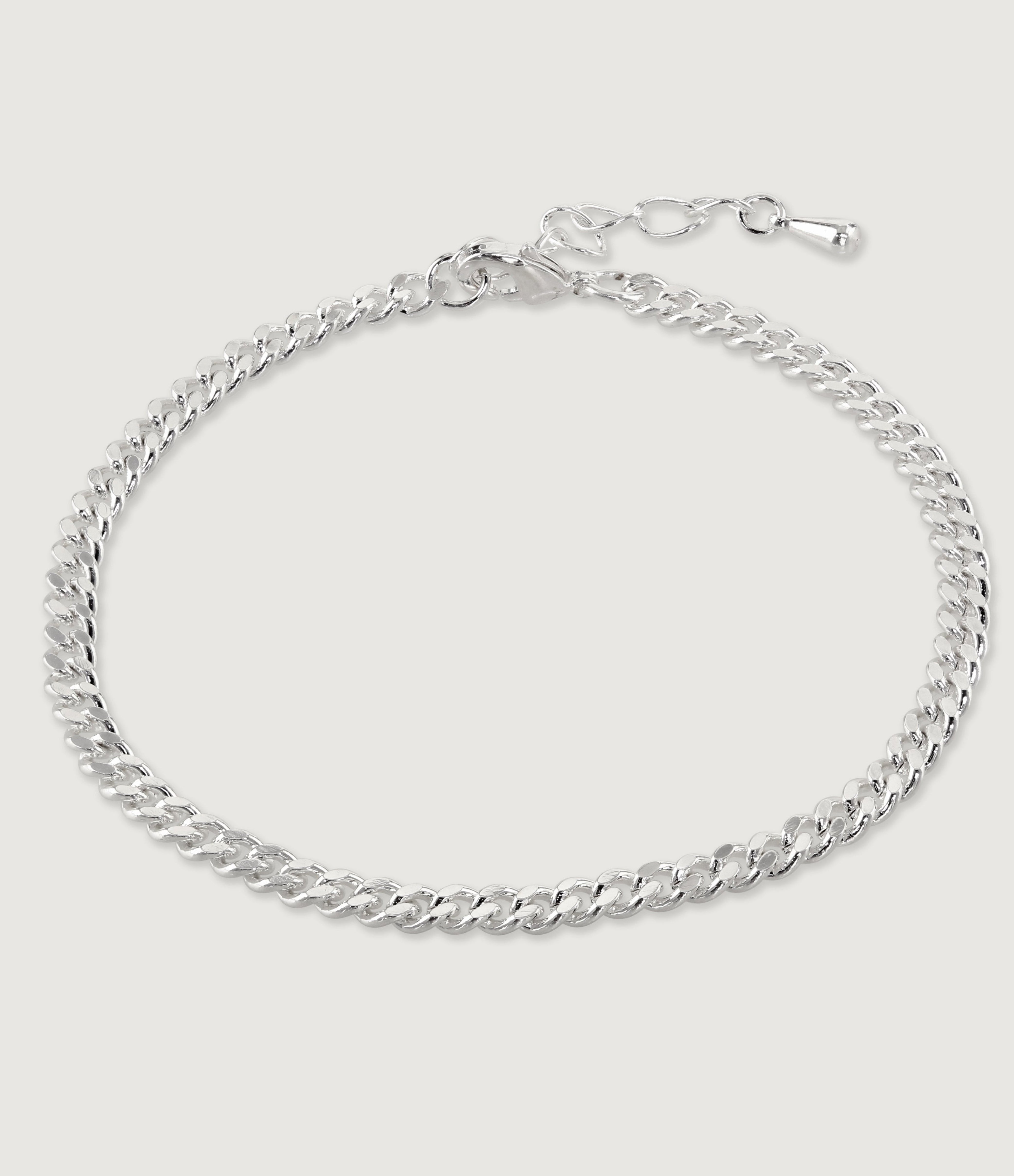 CURB CHAIN BRACELET