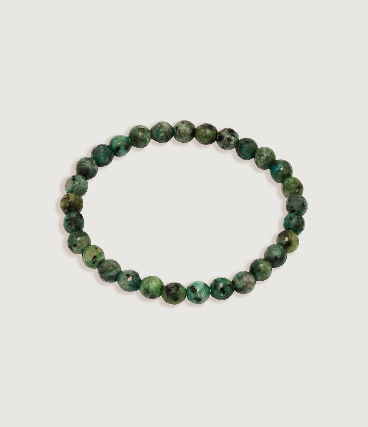 African Turquoise Stretch Bracelet
