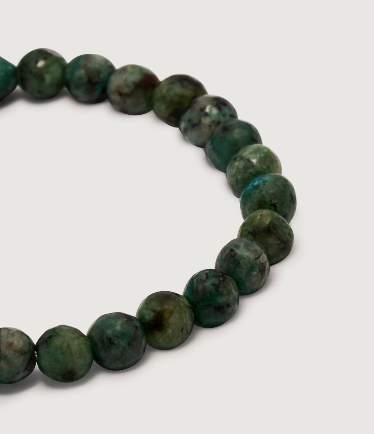 African Turquoise Stretch Bracelet