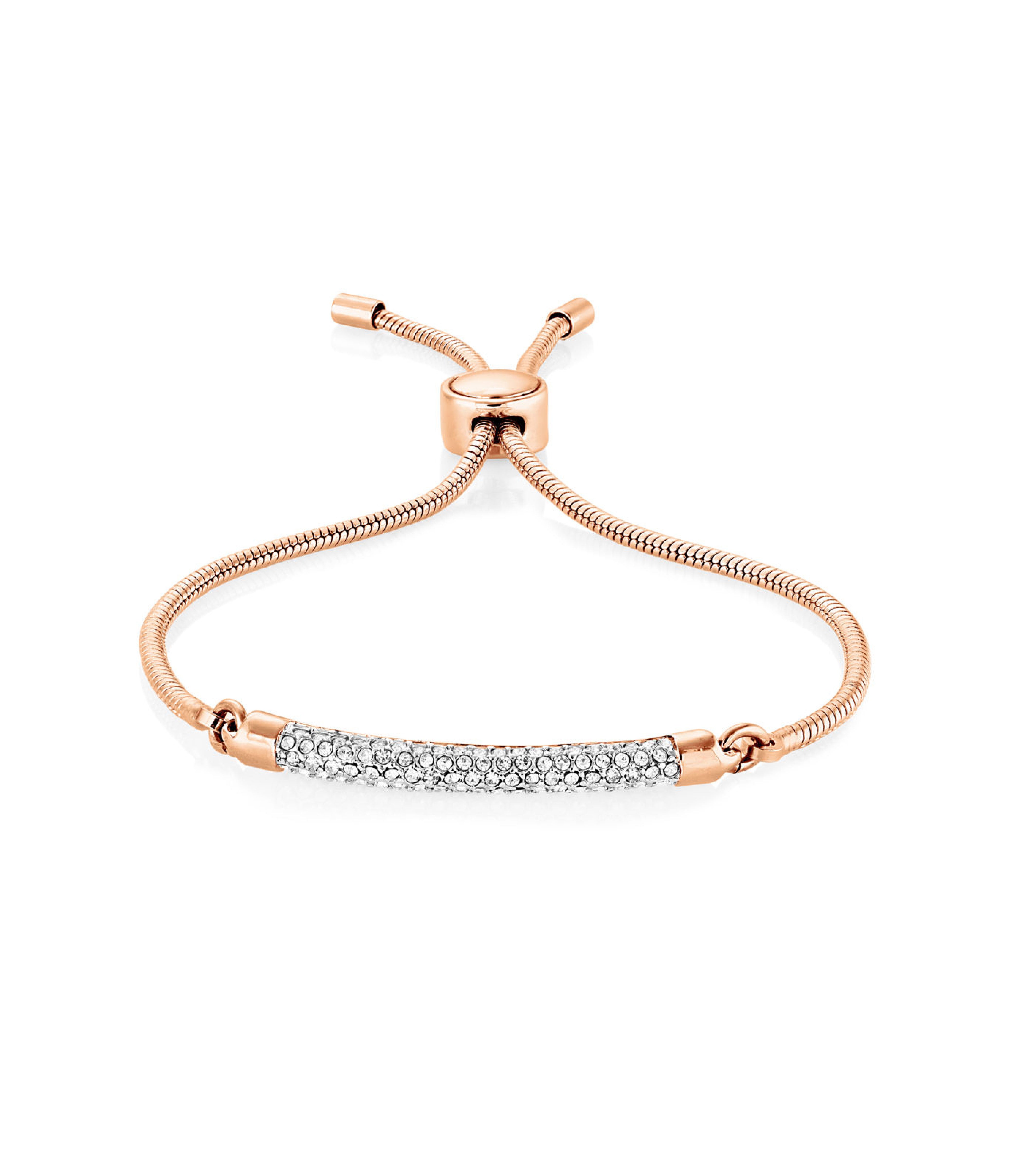 HAMPTON BRACELET- RHODIUM