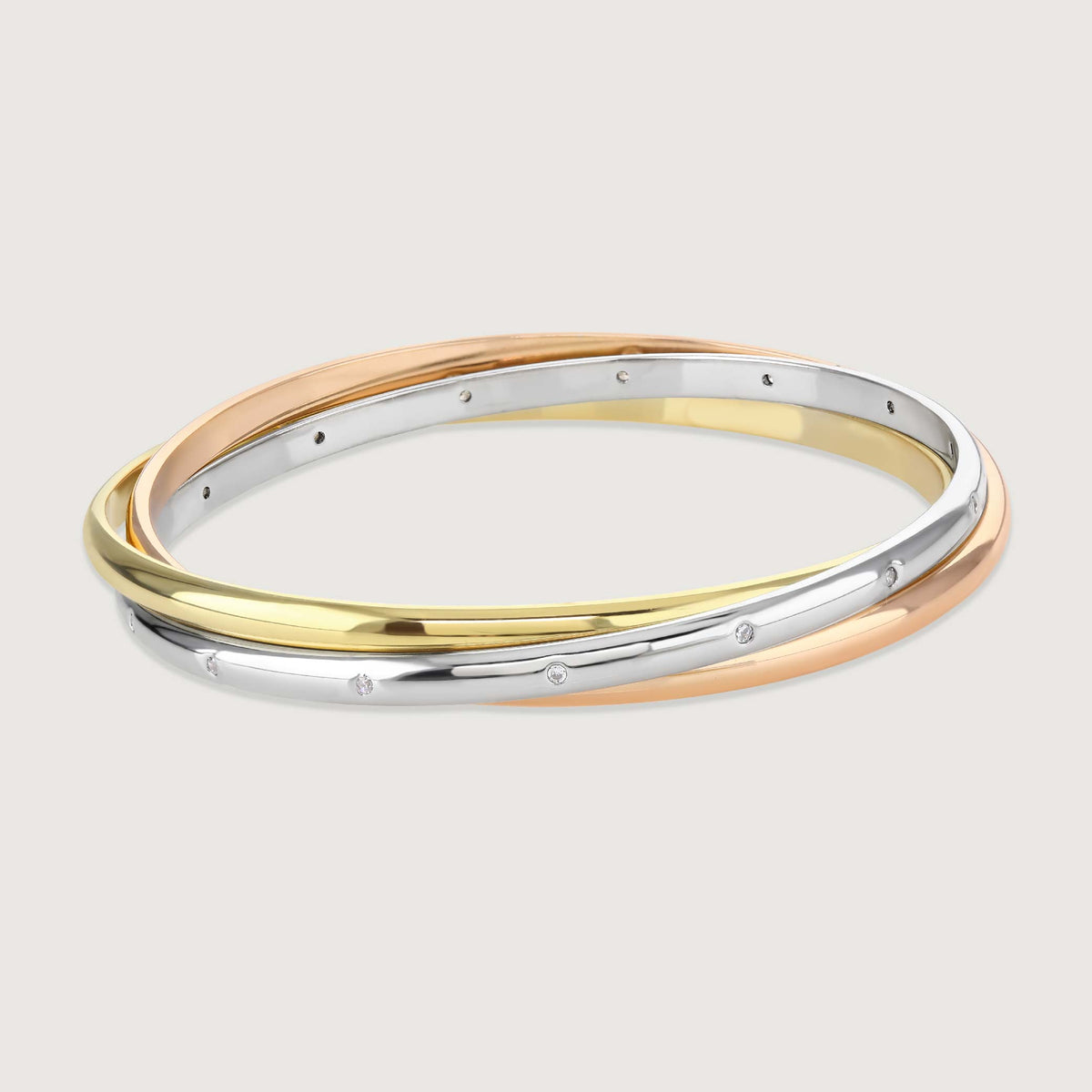 TRILOGY BANGLE | Buckley London