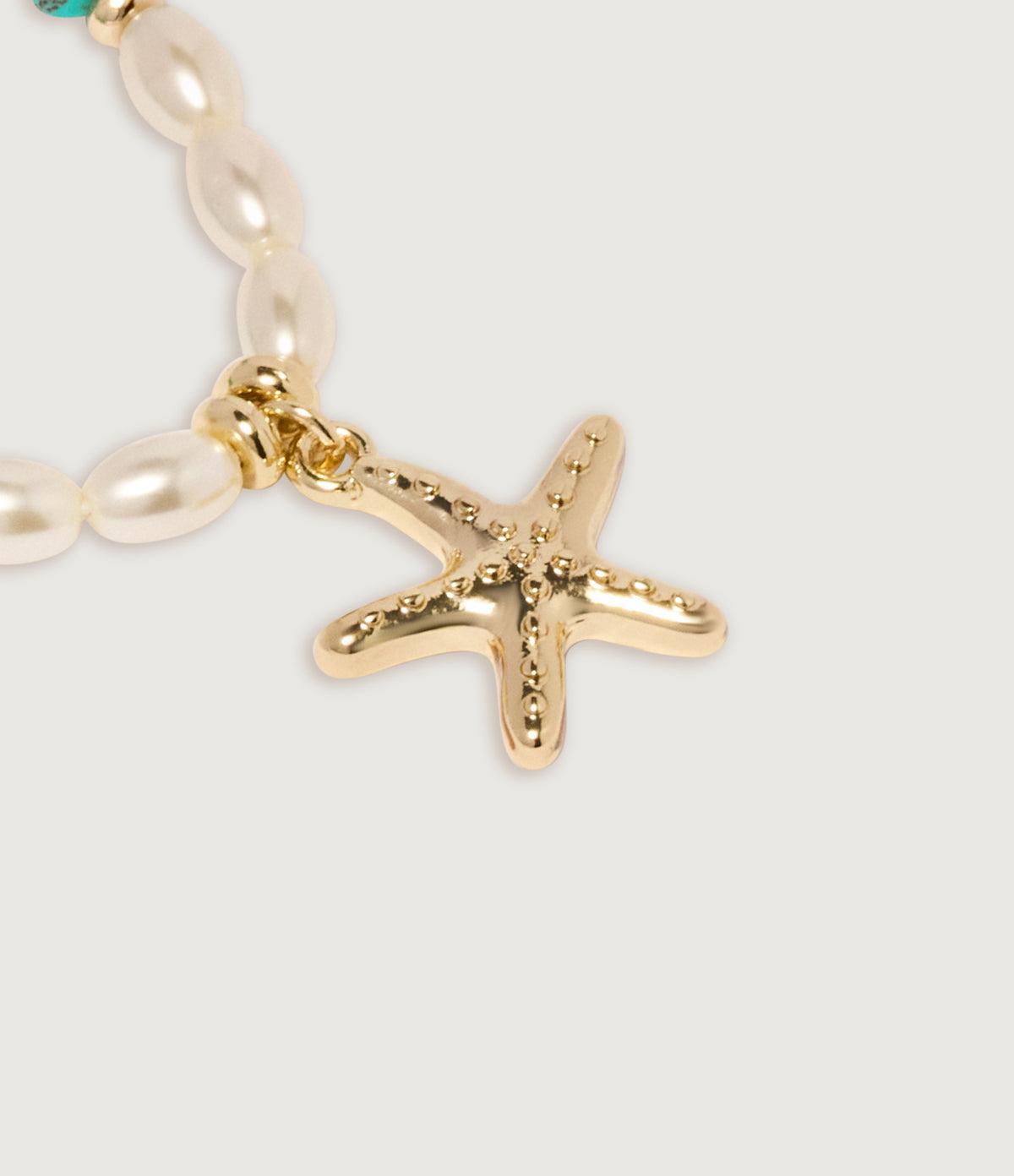 Turquoise Starfish Pendant Necklace