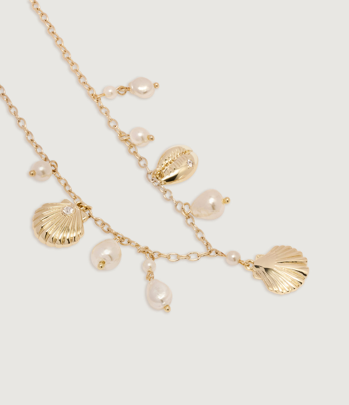 Beachcomber Mixed Charm Necklace