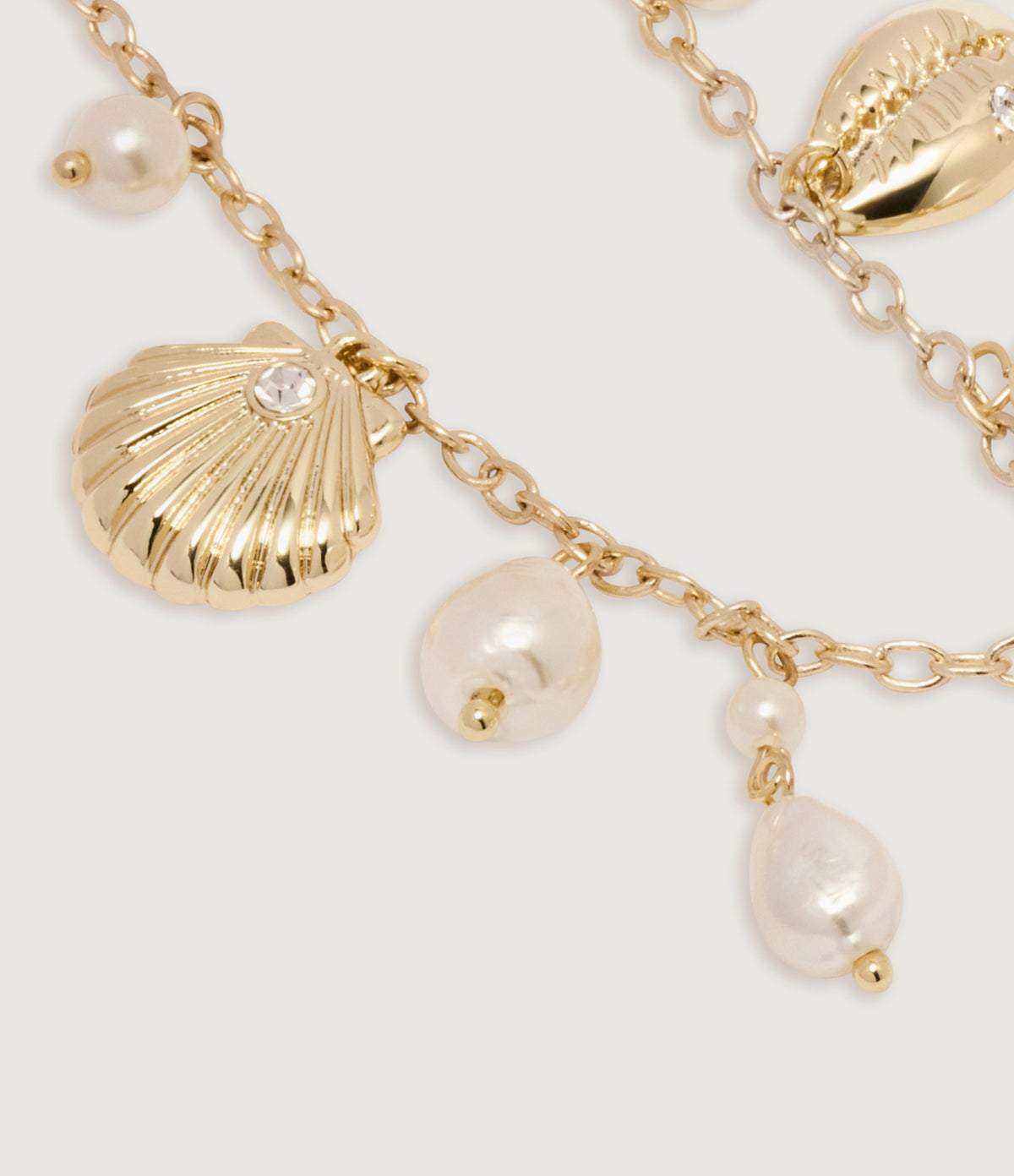 Beachcomber Mixed Charm Necklace