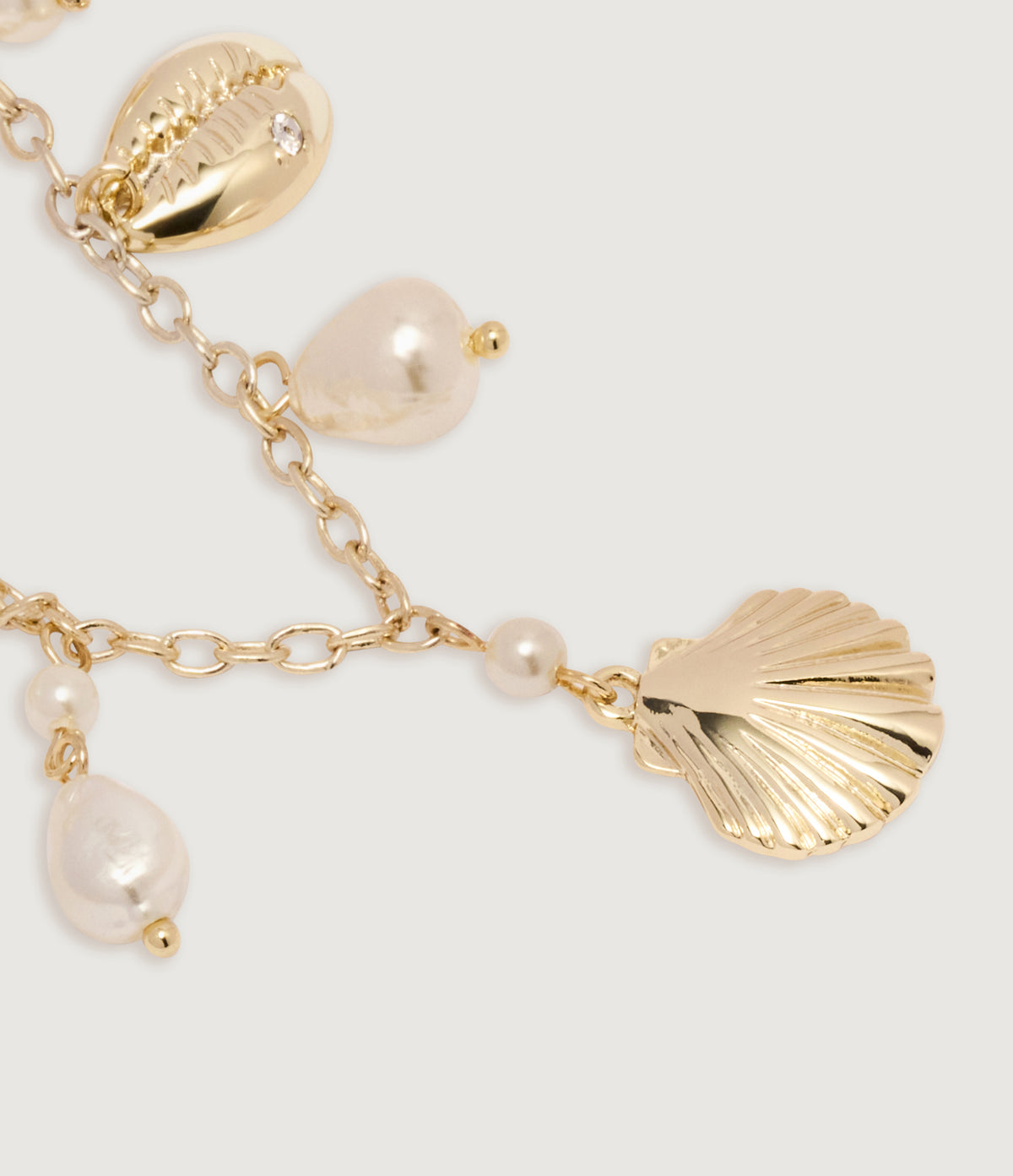 Beachcomber Mixed Charm Necklace