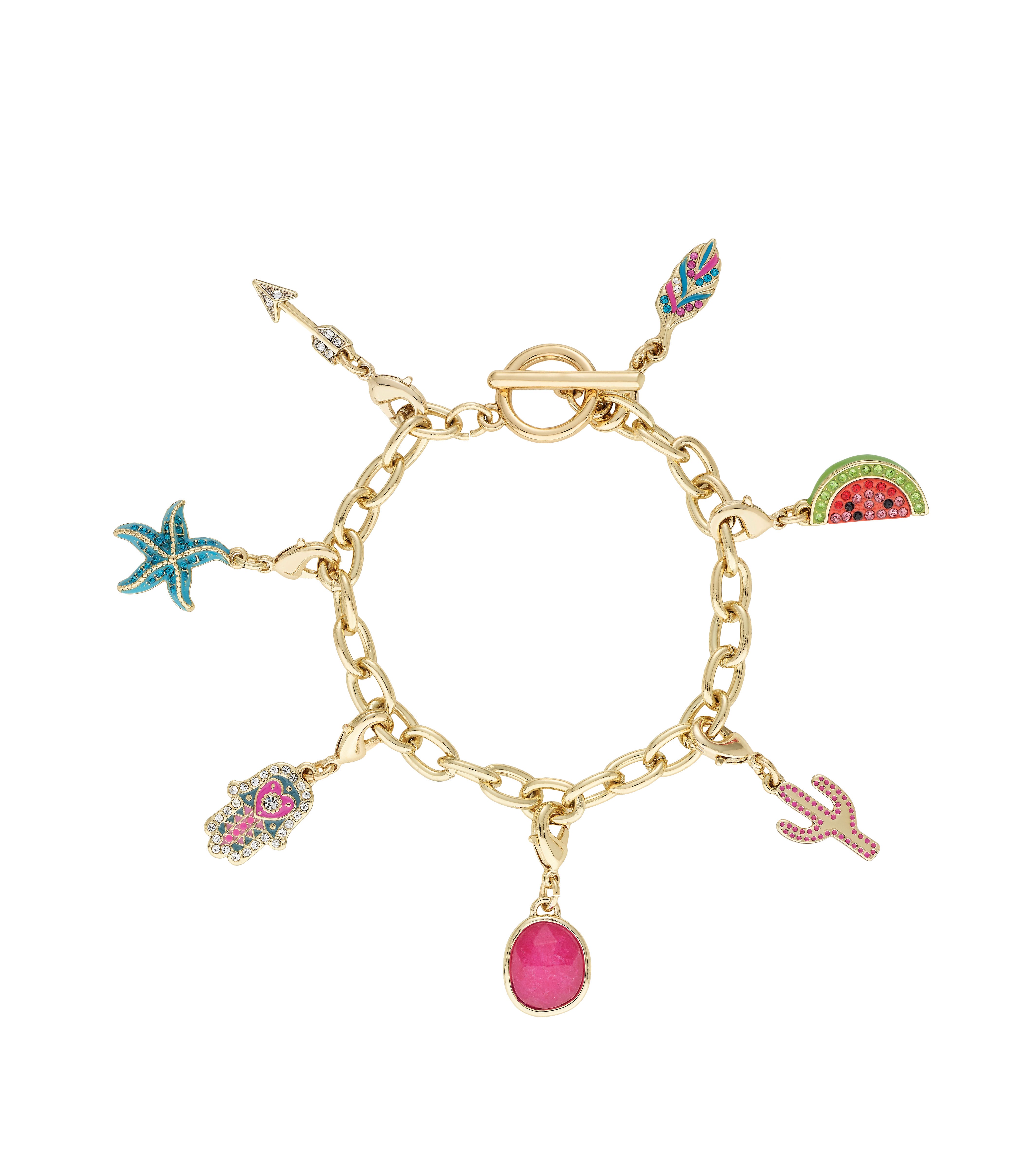 TROPICAL CHARM BRACELET AND PDT